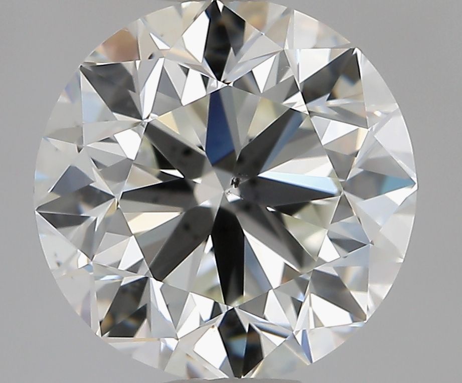 2.01 ct Round diamond