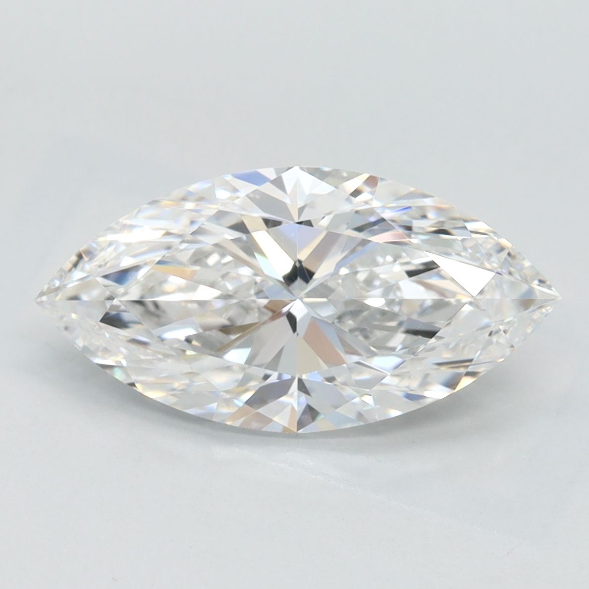 2.00 ct. marquise Lab Grown Diamond front image