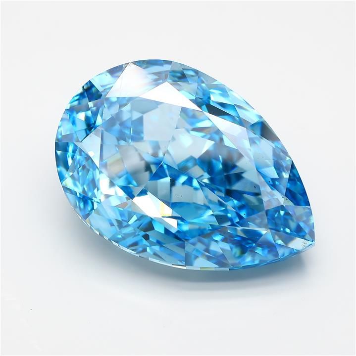 50.55 ct. pear Lab Grown Diamond front image