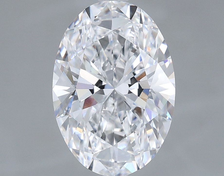 2.53 ct. oval Lab Grown Diamond front image