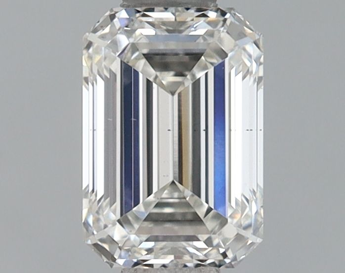 0.82 ct. emerald Lab Grown Diamond front image