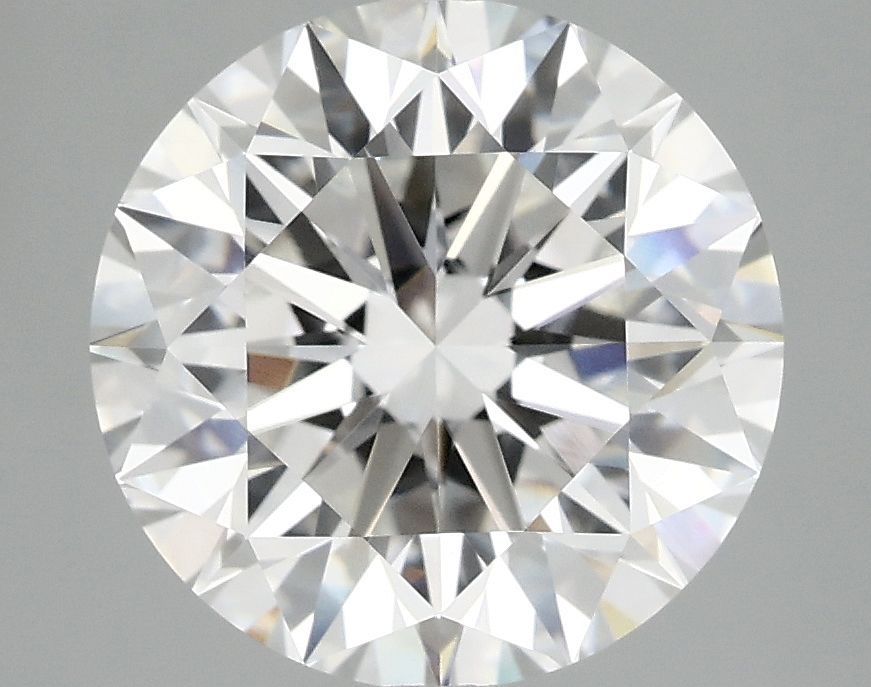 4.10 ct. round Lab Grown Diamond front image