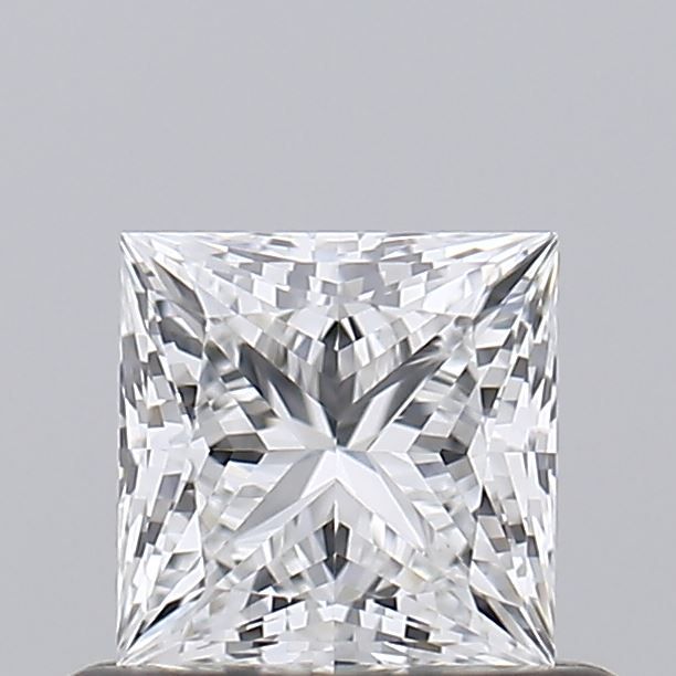 0.56 ct. princess Lab Grown Diamond front image