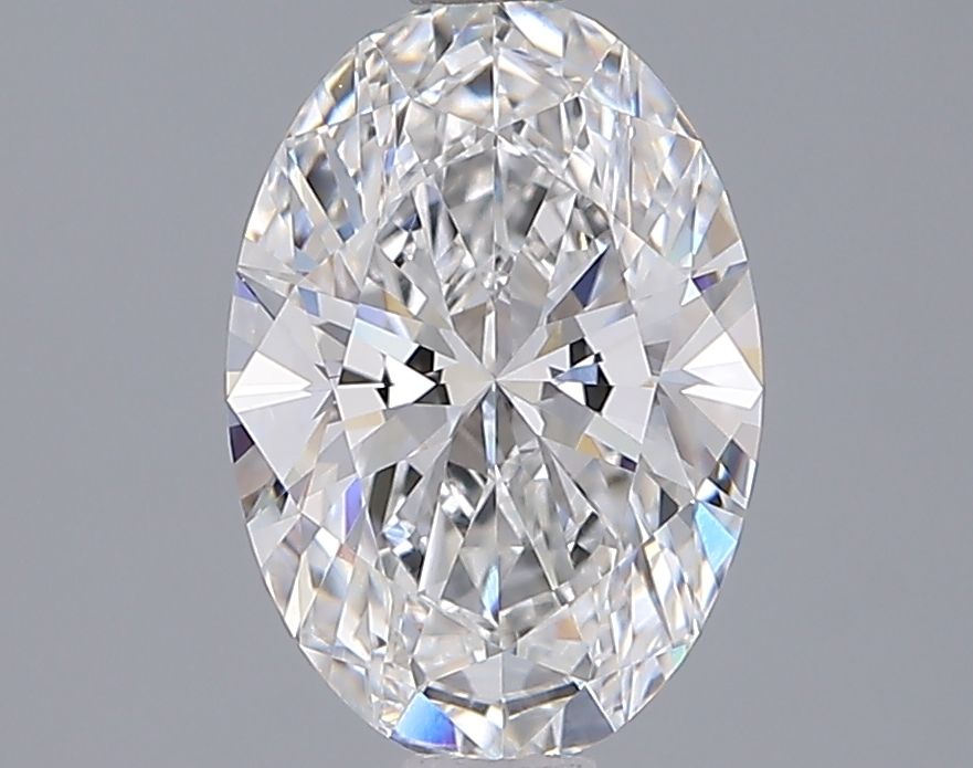 1.92 ct. oval Lab Grown Diamond front image