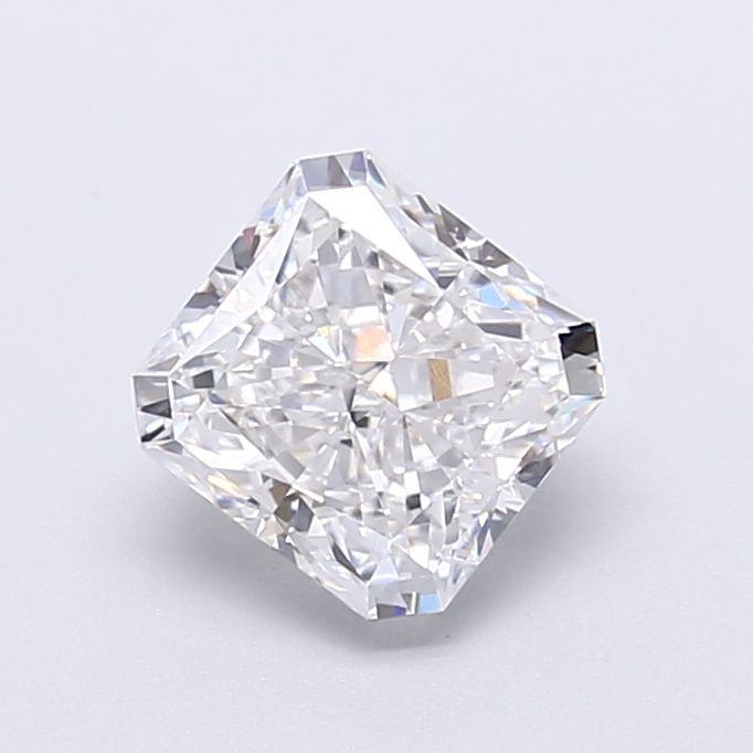 2.13 ct lab-grown Square radiant Diamond