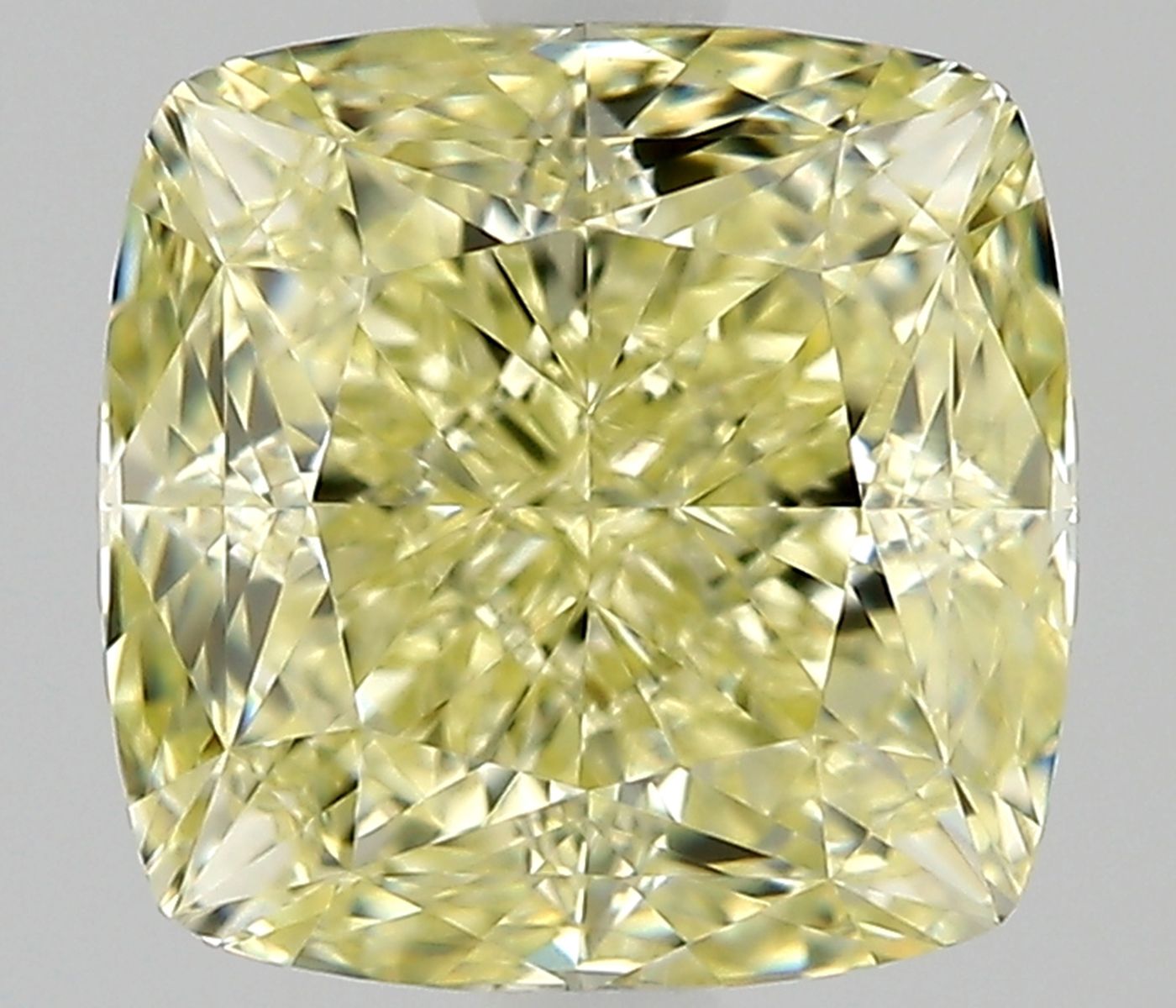 1.61 ct Cushion Modified diamond