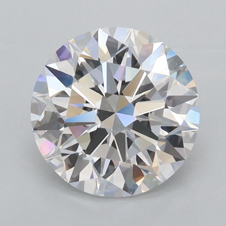 1.67 ct. round Lab Grown Diamond front image