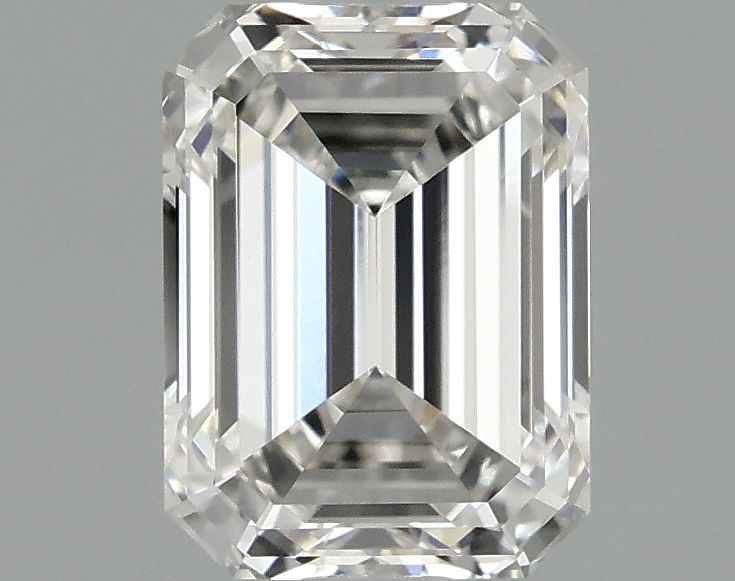 1.08 ct. emerald Lab Grown Diamond front image