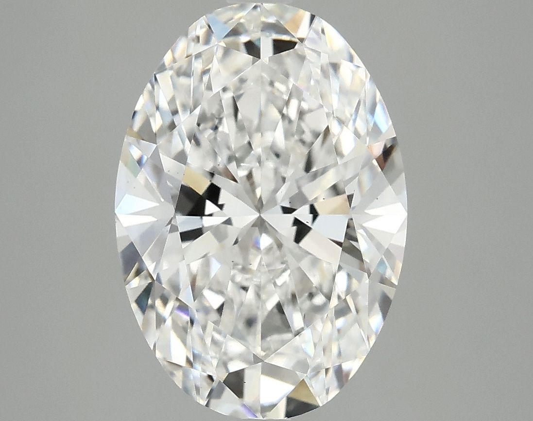 4.03 ct. oval Lab Grown Diamond front image