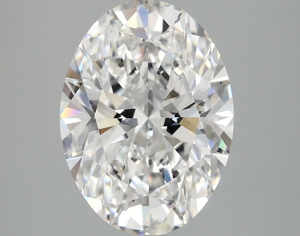 3.07 ct. oval Lab Grown Diamond front image