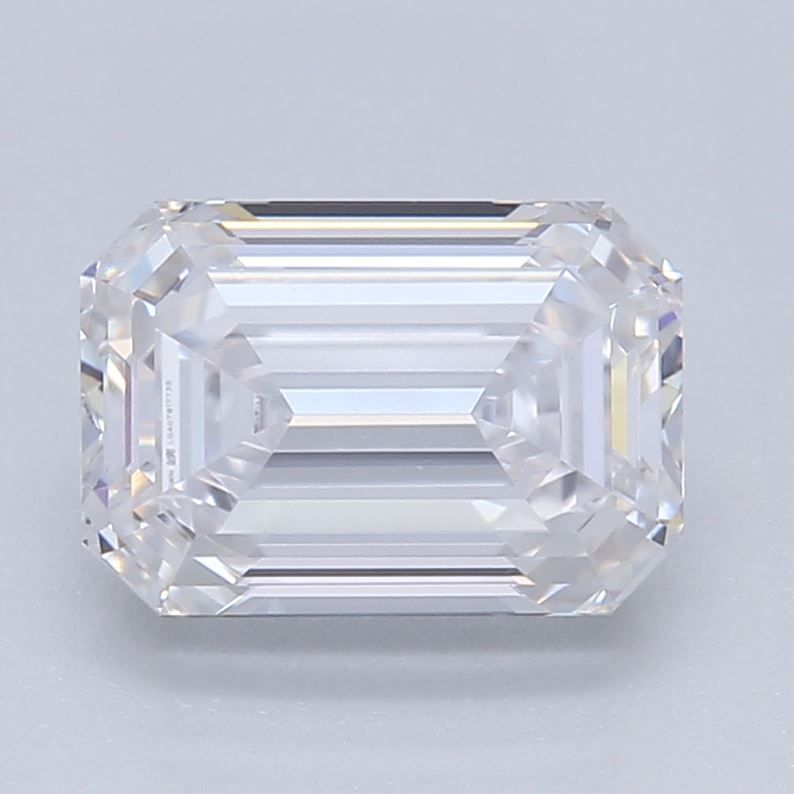 0.91 ct. emerald Lab Grown Diamond front image
