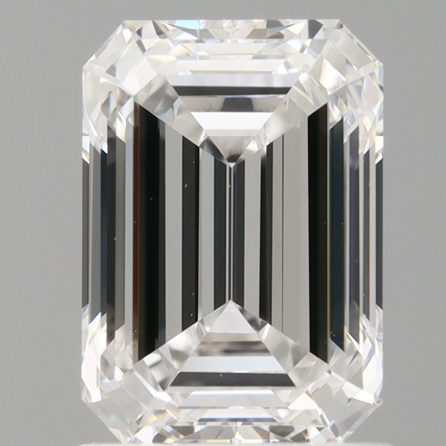 1.54 ct. emerald Lab Grown Diamond front image