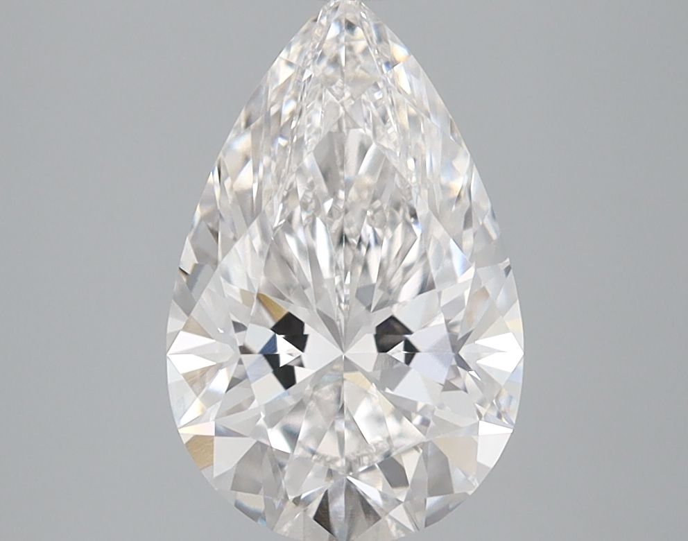 2.08 ct. pear Lab Grown Diamond front image