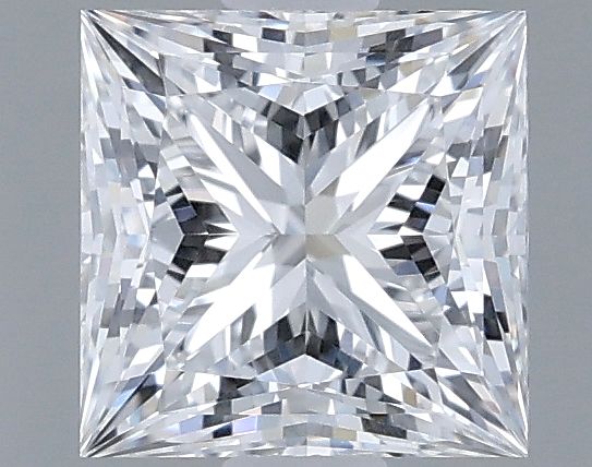 1.01 ct. princess Lab Grown Diamond front image