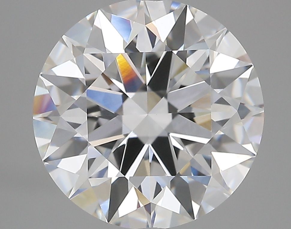 5.09 ct. round Lab Grown Diamond front image