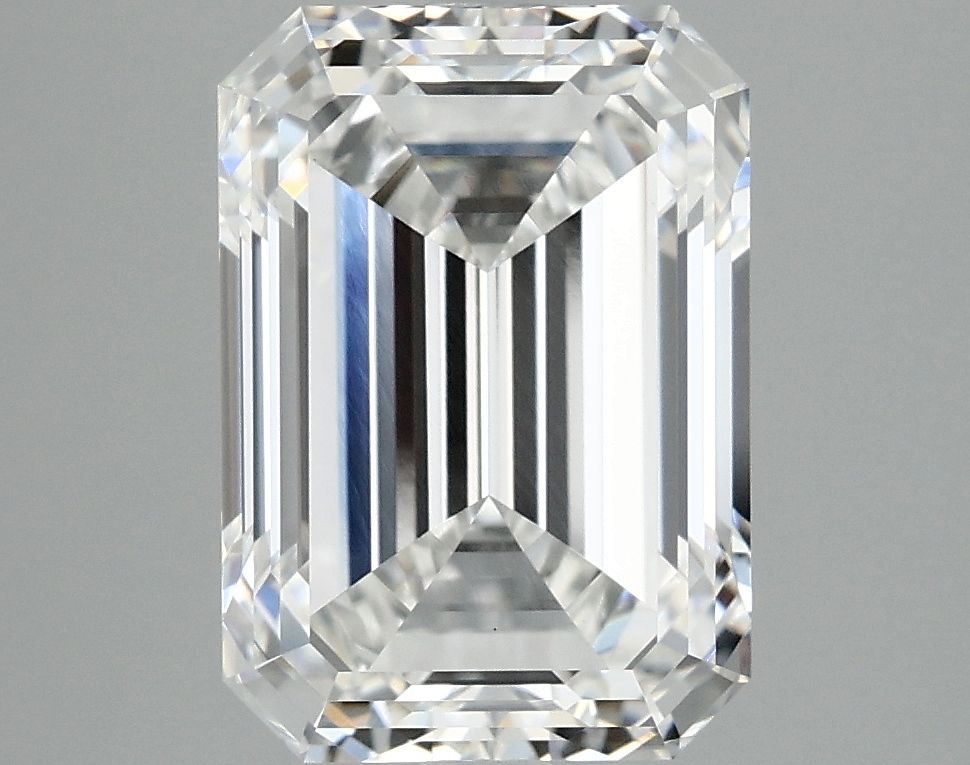 4.04 ct. emerald Lab Grown Diamond front image