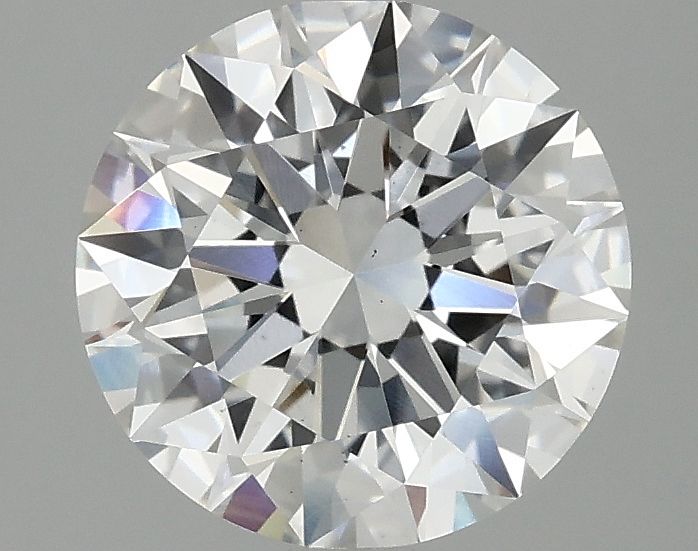 2.00 ct. round Lab Grown Diamond front image