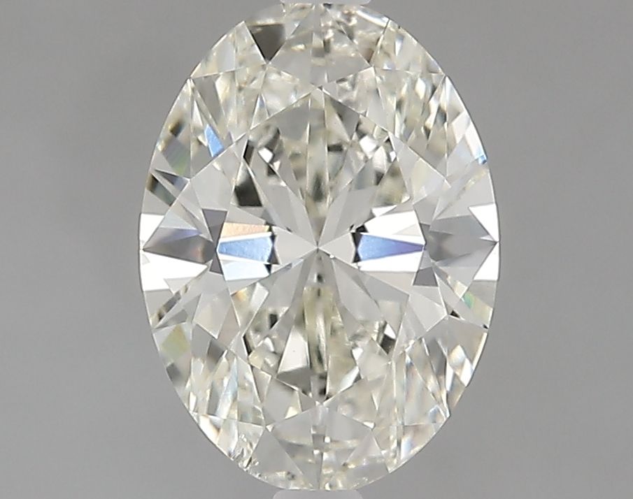 2.01 ct. oval Lab Grown Diamond front image