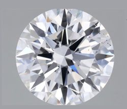 2.09 ct. round Lab Grown Diamond front image