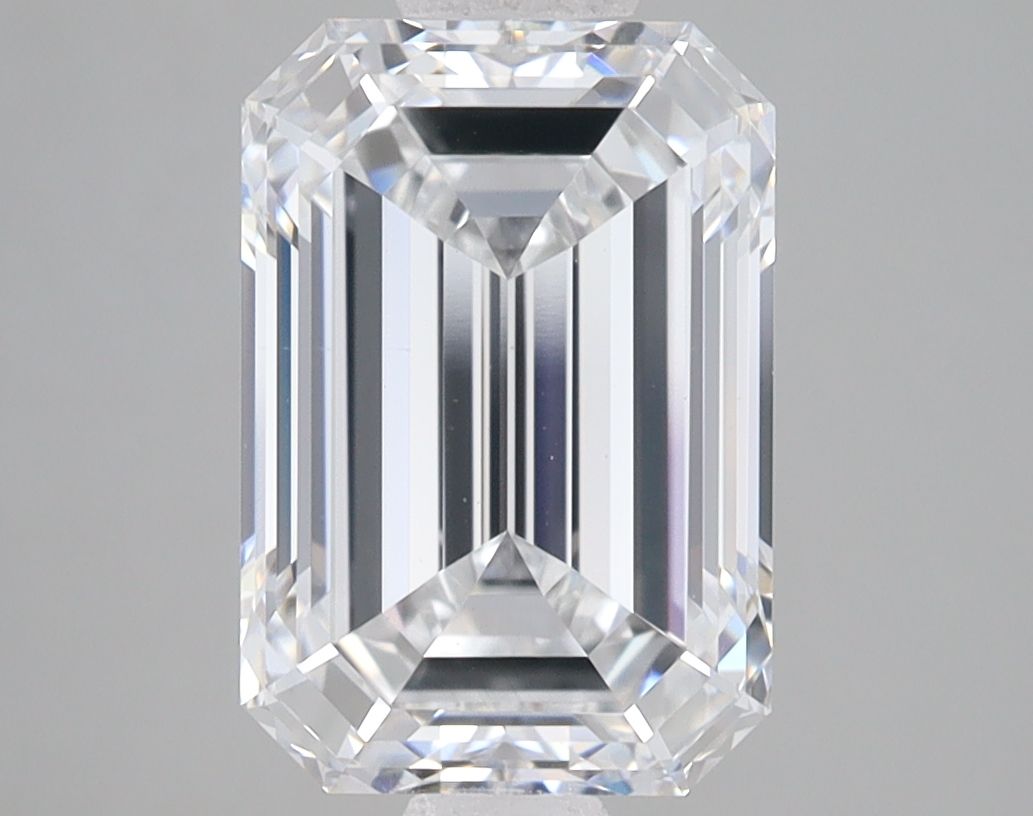 3.81 ct. emerald Lab Grown Diamond front image
