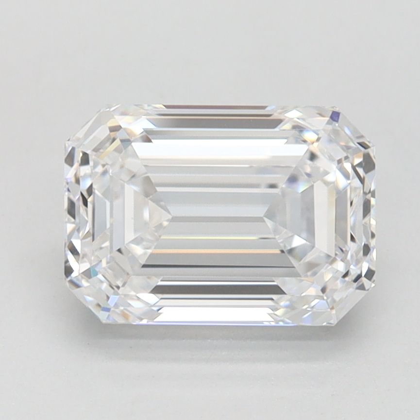 1.52 ct. emerald Lab Grown Diamond front image