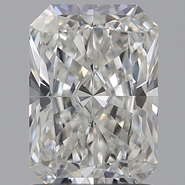 1.54 ct. radiant Lab Grown Diamond front image