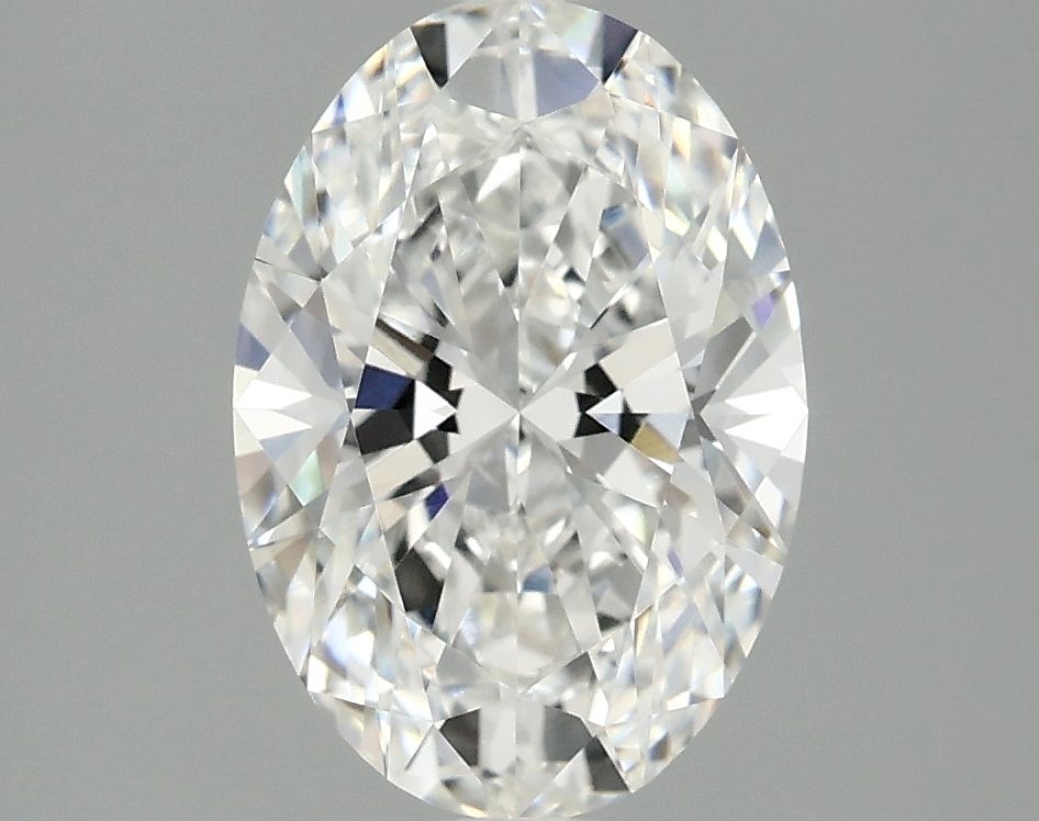 2.08 ct. oval Lab Grown Diamond front image