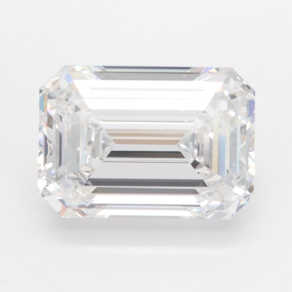 3.01 ct. emerald Lab Grown Diamond front image