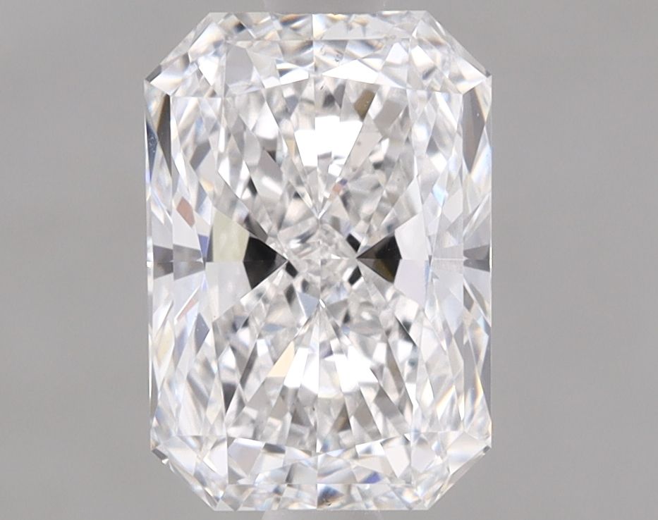 1.56 ct. radiant Lab Grown Diamond front image