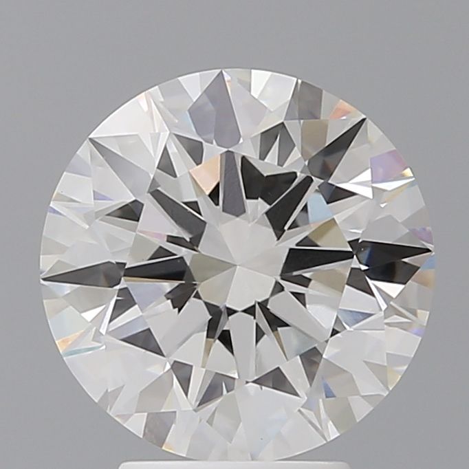 4.03 ct. round Lab Grown Diamond front image