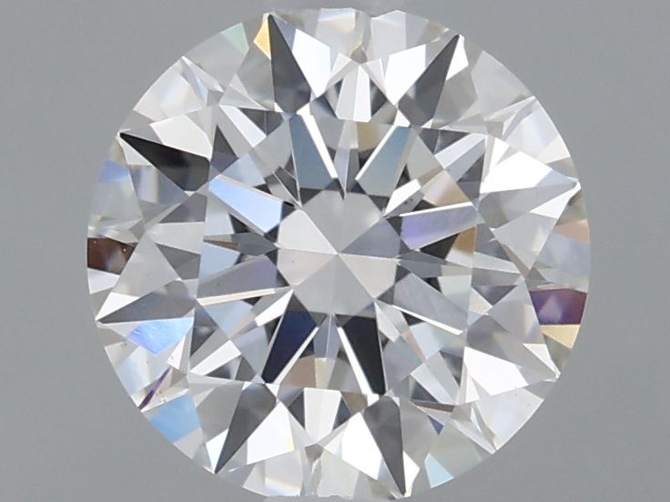 1.1 ct lab-grown Round Diamond