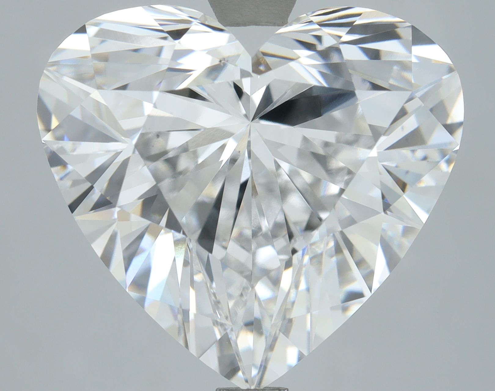 5.01 ct. heart Lab Grown Diamond front image