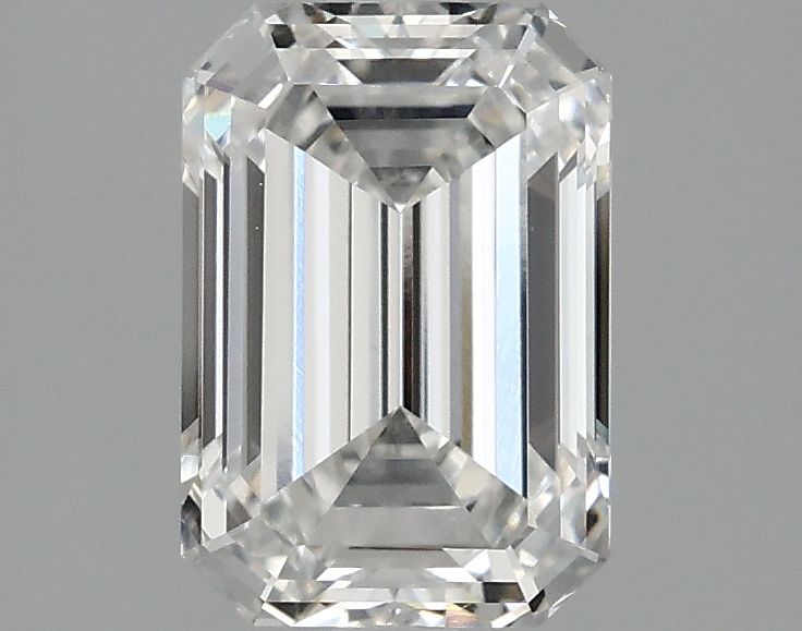 1.99 ct. emerald Lab Grown Diamond front image