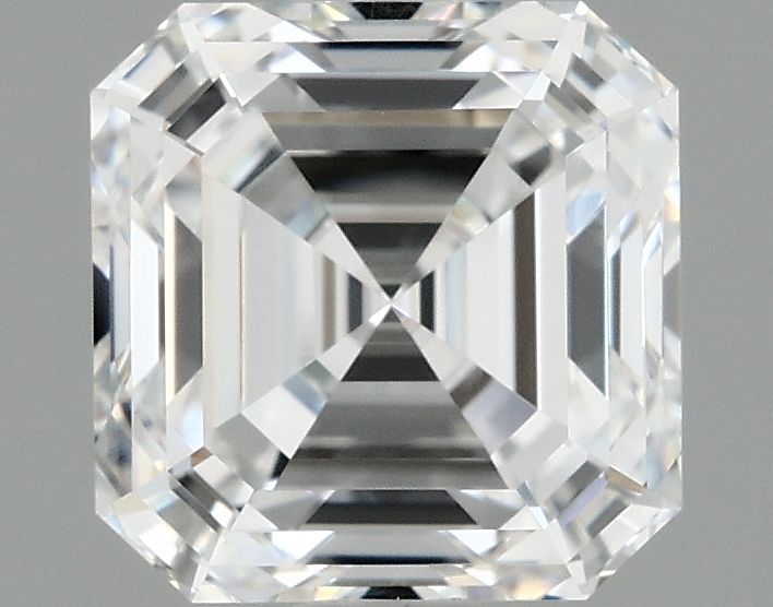 2.10 ct. asscher Lab Grown Diamond front image
