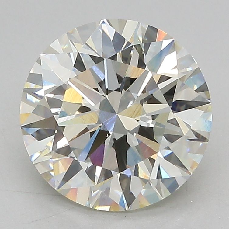 3.03 ct. round Lab Grown Diamond front image