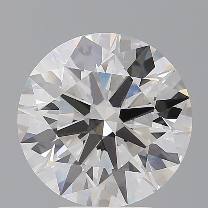 4.57 ct. round Lab Grown Diamond front image