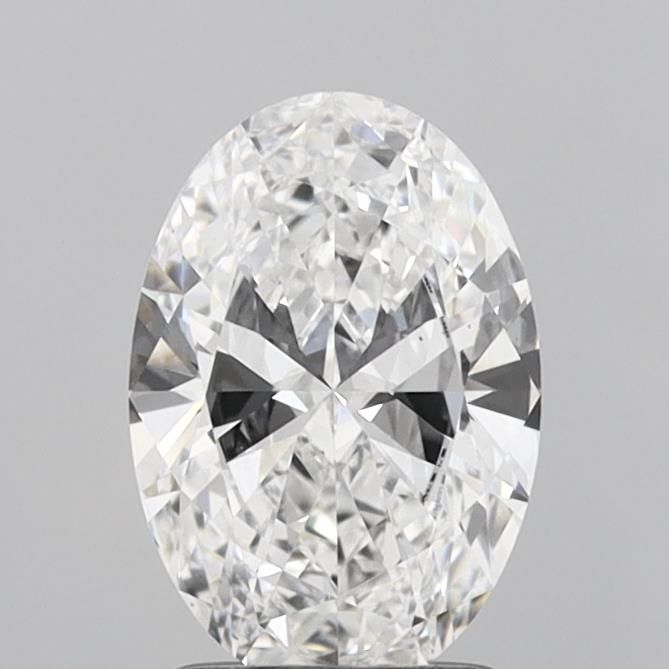1.60 ct. oval Lab Grown Diamond front image