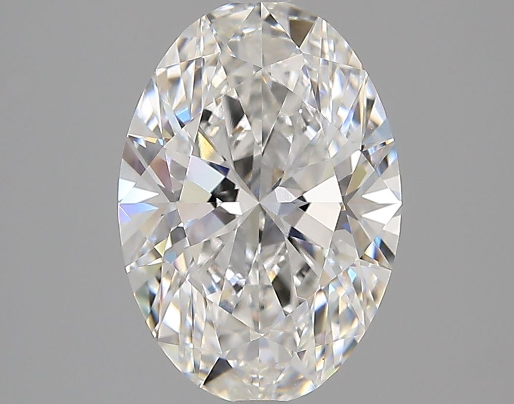 3.07 ct. oval Lab Grown Diamond front image
