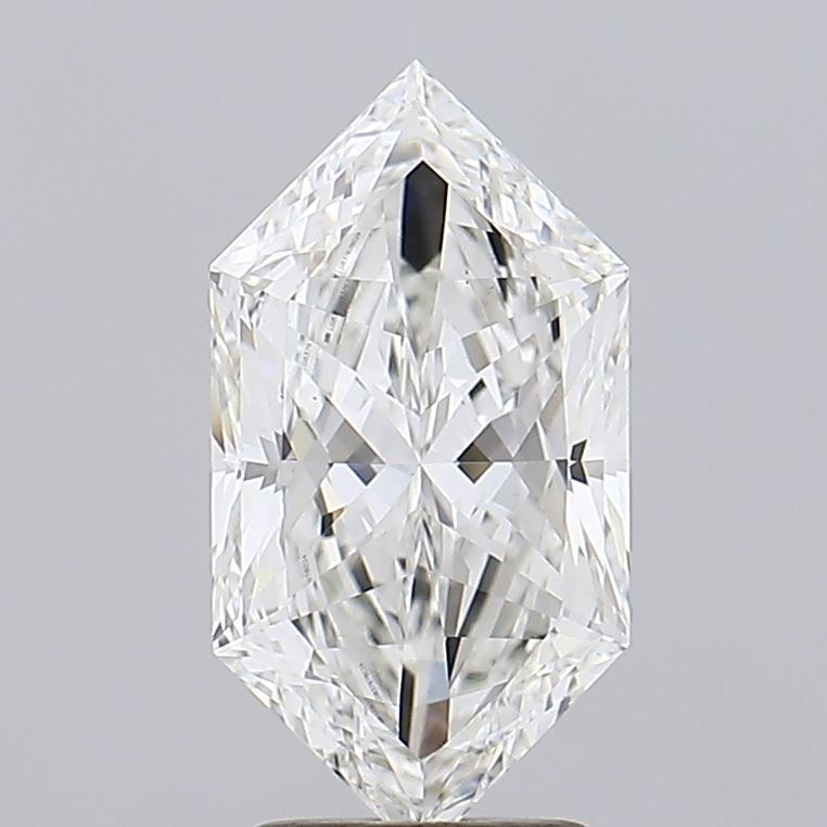 3.03 ct lab-grown Hexagonal Diamond