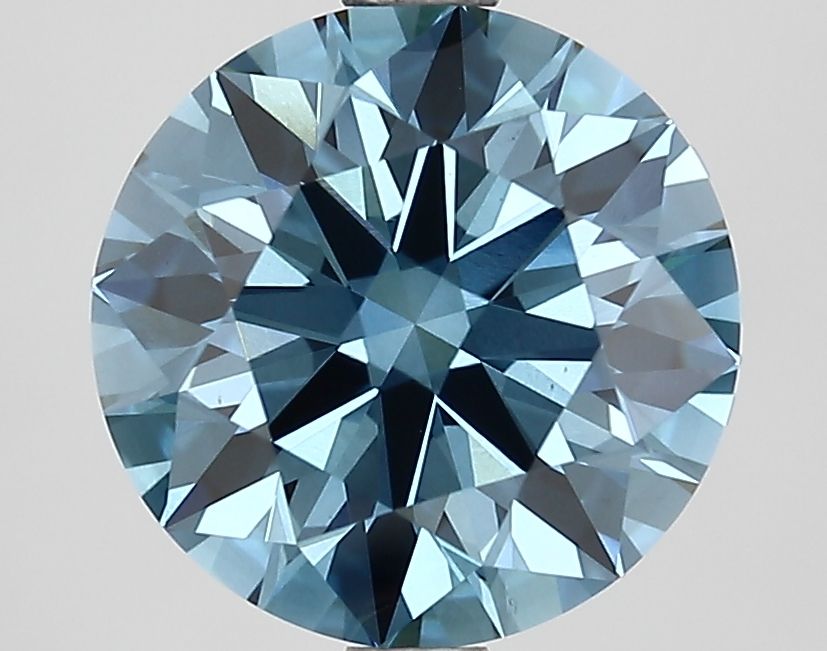 2.69 ct. round Lab Grown Diamond front image
