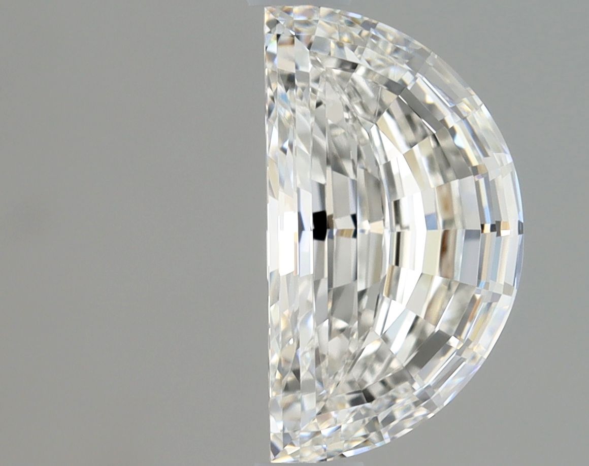 1.11 ct Half moon Diamond