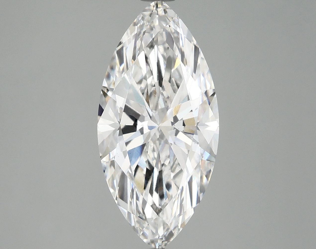 2.84 ct. marquise Lab Grown Diamond front image