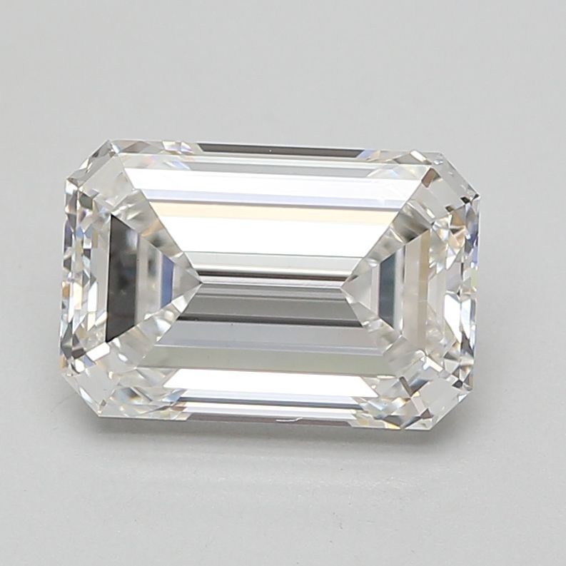 3.51 ct. emerald Lab Grown Diamond front image