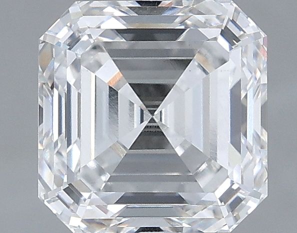 2.06 ct. asscher Lab Grown Diamond front image