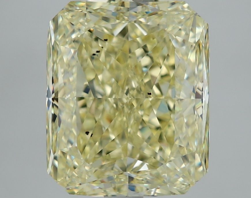 5.01ct Radiant diamond