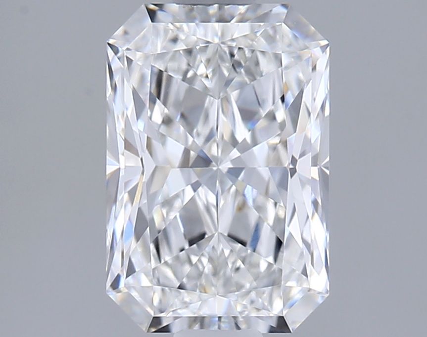 1.34 ct. radiant Lab Grown Diamond front image