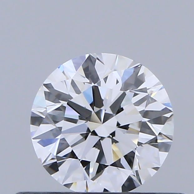 Diamant Rond 0.40 ct - Couleur D - Pureté VVS2
