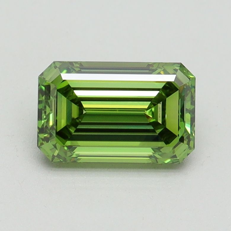 1.03 ct. emerald Lab Grown Diamond front image