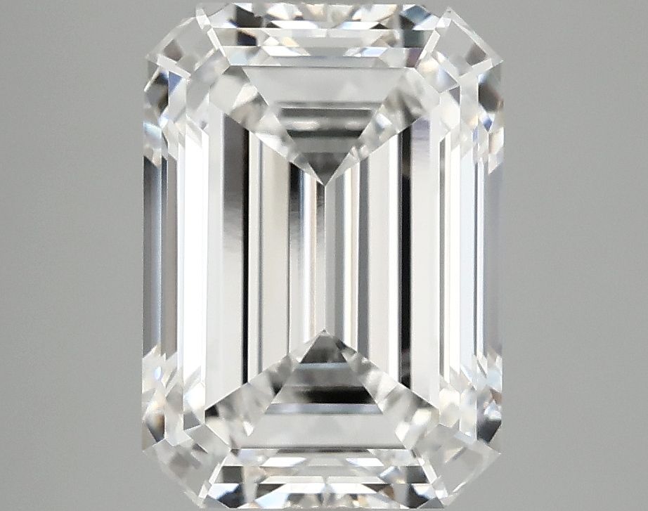 4.07 ct. emerald Lab Grown Diamond front image