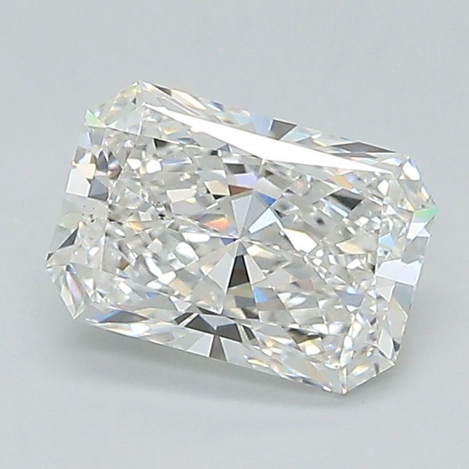 1.09 ct. radiant Lab Grown Diamond front image